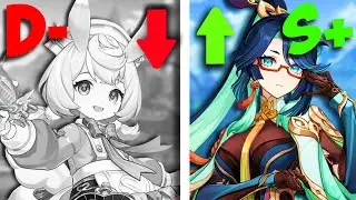 Who Is Furinas BEST HEALER? - Furina Healer Rankings