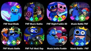 FNF Beat Blade, FNF Music Battle, Rap Shooter, FNF Night Funkin 3D, FNF Full Mod, Rap Star Battle