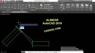 Comando Alinear AutoCAD (ALIGN)