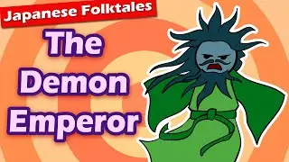 Japanese Folktales: The Demon Emperor (Emperor Sutoku Goes CRAZY)