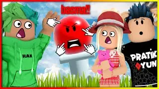 SAKIN BU KIZGIN BUTONA BASMA 🤬| ROBLOX DON'T WAKE UP THE BUTTON 💤 | HAN KRAL EKİP