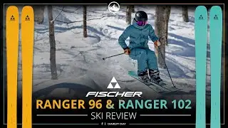 2024 Fischer Ranger 96 and 102 Ski Review with SkiEssentials.com and Bonus Ranger 108!