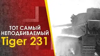 Неподбиваемый танк Тигр 231