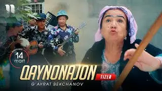 Gayrat Bekchanov - Qaynonajon (tizer) | Гайрат Бекчанов - Кайнонажон (тизер)