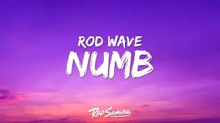 Rod Wave - Numb (Lyrics)