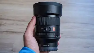 Sony SEL35F14GM Unboxing -  Sony FE 35mm F1.4 GM Unboxing