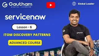 ITOM Discovery Patterns | ITOM Training in Hyderabad | ServiceNow ITOM Tutorials