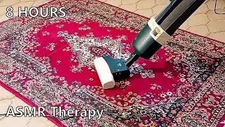 ASMR Vacuum Cleaner • 8 Hours Relax Sound • Deep White Noise • Rumore Bianco Suoni per Dormire