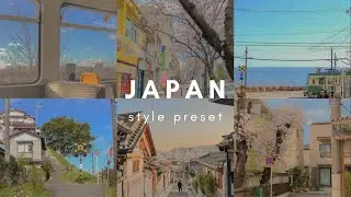 Japan Style Lightroom Mobile Presets Free Download DNG