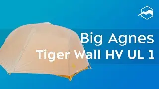 Палатка Big Agnes Tiger Wall HV UL 1. Обзор