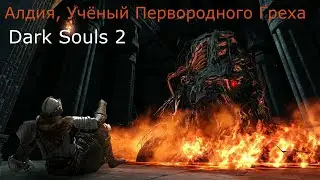 Алдия, Учёный Первородного Греха: Dark Souls 2 / Дарк Соулс 2 - Тактика как убить победить Босса ДС2