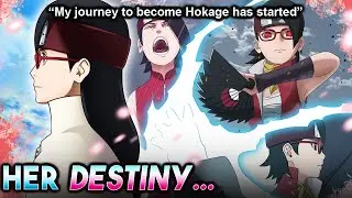 Has Sarada's Path To Hokage Changed Now That Boruto & Sasuke Are Rogue Ninjas?