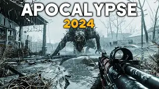 TOP 12 BEST NEW Upcoming APOCALYPSE Games of 2024