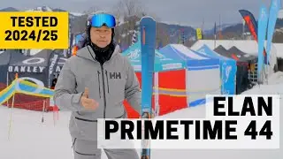 ELAN PRIMETIME 44 - Ski Test Review