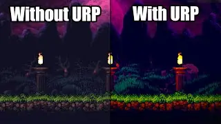 Using URP in Unity to make our Unity 2d Scenes Vibrant