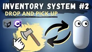 Unity INVENTORY SYSTEM Tutorial #2 - item Pick Up & Drop