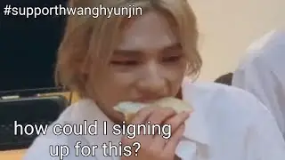 Hyunjin's Habits