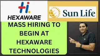 Mass Hiring About to Begin| Hiring Freshers