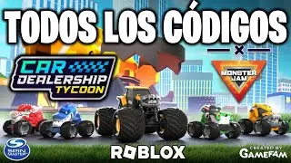 TODOS los CÓDIGOS de 🎌 CAR DEALERSHIP TYCOON 🎌 activos / SEASON 14 / ROBLOX 2024 / TilloASR