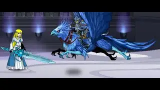 [AQW] BeastMaster ft. Valiance vs Warlord Icewing