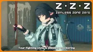 Jane Doe BOSS FIGHT - Zenless Zone Zero 1.1