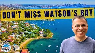 Secluded Charm of Watsons Bay Sydney Australia