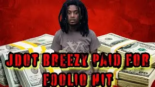 JDot Breezy Allegedly Helped Pay For Foolio Assassination