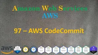 AWS - CodeCommit - Репозитории для хранения исходного кода