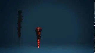 Houdini Pyro, Bursts OF Fire