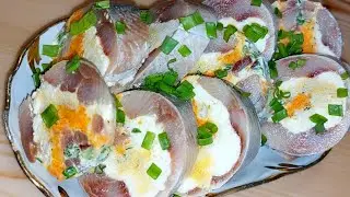 Самый вкусный рецепт фаршированной сельди!