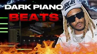 Making A Dark Piano Beat In Style Of Future | Fl Studio 21 Cookup