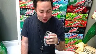 MOUNTAIN DEW FROSTBITE ZERO SUGAR!