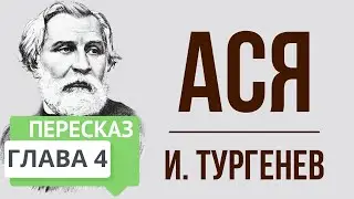 Ася. 4 глава. Краткое содержание