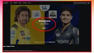 How to Fix Jio Cinema Network Error on Windows 11/10