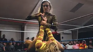 Ava Everett vs. B3CCA - Limitless Wrestling (Womens Wrestling, SHIMMER, wXw, WWR, SHINE)