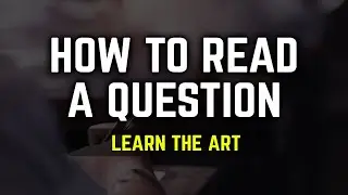 IIT JEE Tips & Strategies | How to Read a Question | Master the Art | Anup Sir | MathonGo