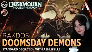 Duskmourn - Doomsday Demons | Standard Deck Tech with Ashlizzlle | MTG Arena