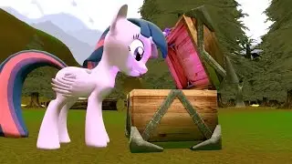 Cursed Pony Magic: Twilight Sparkle