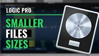 How to Make Logic Pro X Files Smaller