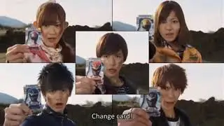 Tensō Sentai Goseiger Final Henshin