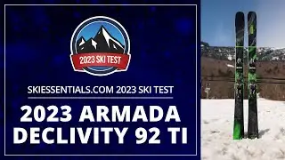 2023 Armada Declivity 92 Ti - SkiEssentials.com Ski Test