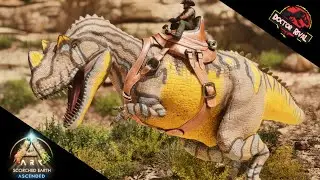 Scorched GENYODECTES full taming || Prehistoric Beasts Part 2 || Ark Scorched Earth Ascended