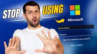 ⚠️ 4 Reasons to NEVER USE a Microsoft Account to Login Windows 11