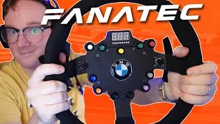 BMW M3 GT2 V2 Wheel by Fanatec - Review and First Impressions