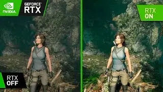 Shadow of the Tomb Raider RTX DLSS - ON vs OFF (Graphics / Frame Rate)