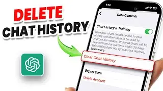 How to Delete ChatGPT Chat History from Iphone | Remove Chatgpt Conversations