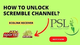 How to unlock PTV sports?|How to Add PTV Sports Biss key_For All Receivers F1F2 1506lv 1506g 1506tv