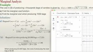 Differential Calculus in GeoGebra 1