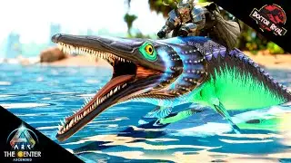 SAURICHTHYS full taming || Ark The Center Ascended