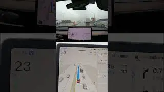 Tesla Full Self-Driving FSD Beta 11.4.9 Robotaxi